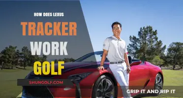 Lexus Tracker: Golf Edition Explained