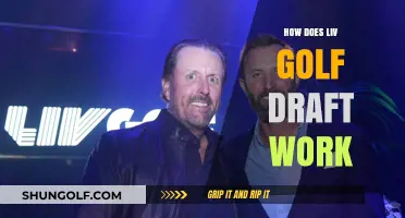 Decoding the LIV Golf Draft: A Comprehensive Guide
