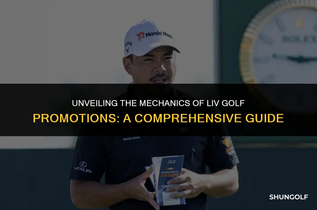 how does liv golf promotions work