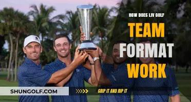 Exploring the LIV Golf Team Format: A Comprehensive Guide