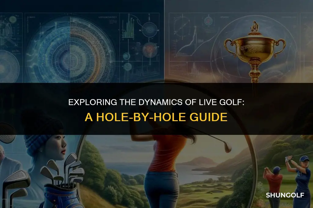 how does live golf work