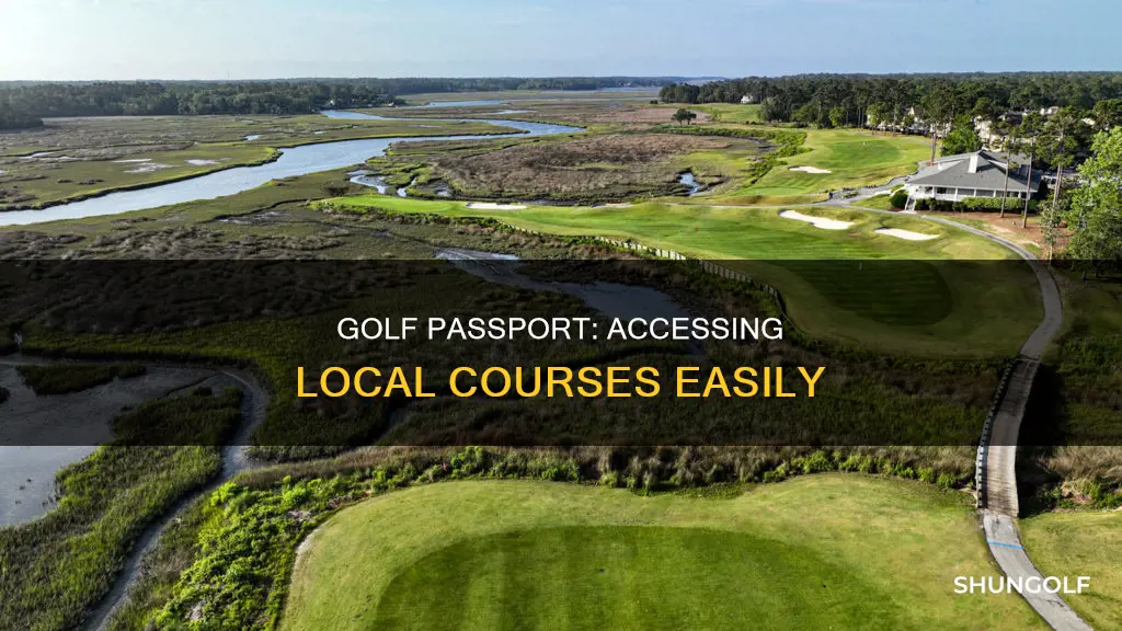 how does local golf passport work