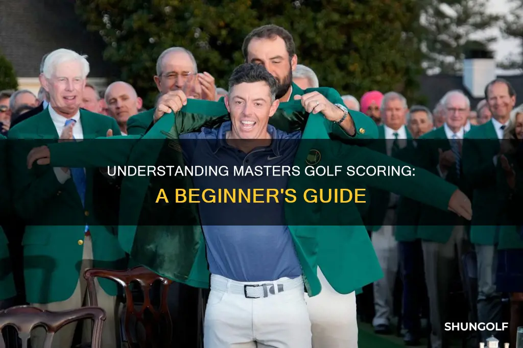 how does masters golf scoring work