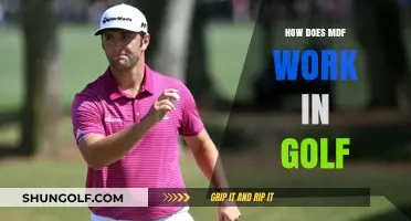 Understanding MDF in Golf: How It Works