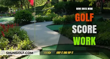 Mini Golf Scoring: How Does It Work?
