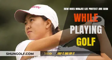 Minjee Lee's Golf Skincare Secrets: Sun Protection Strategies on the Green