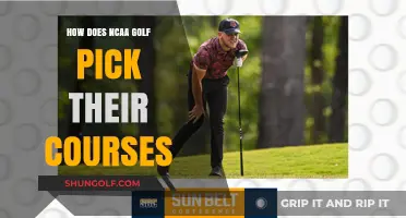 How NCAA Golf Selects Championship Courses: Criteria and Process