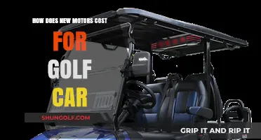 Understanding the Cost of New Motors for Golf Cars