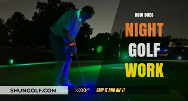 Golfing in the Dark: How Does Night Golf Work?