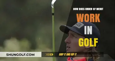 Understanding Golf's Order of Merit: A Comprehensive Guide to Its Functionality