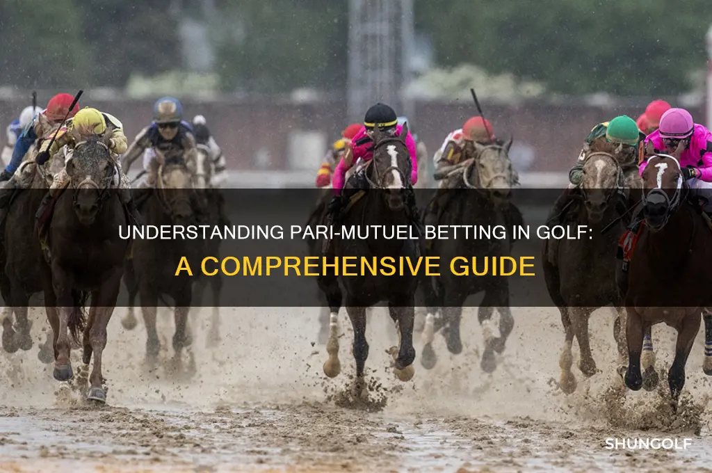 how does pari mutuel betting work in golf