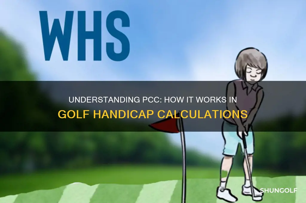 how does pcc work in golf handicap