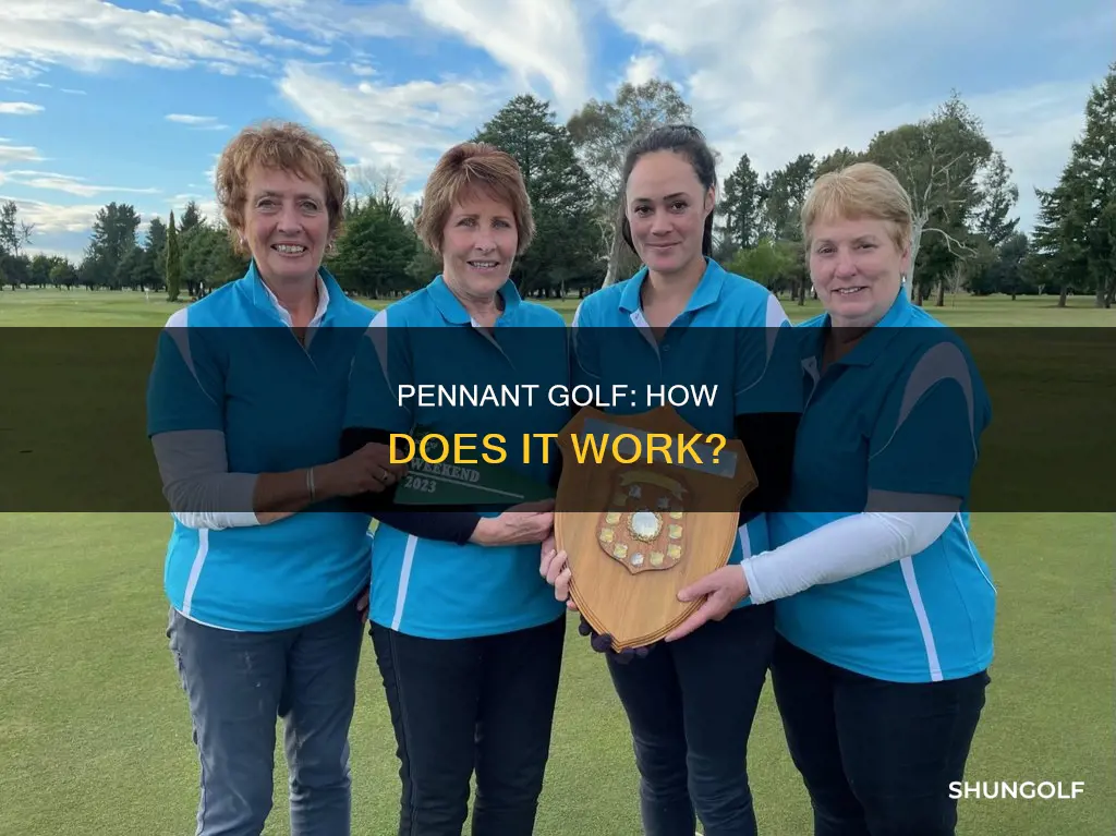 how does pennants golf work