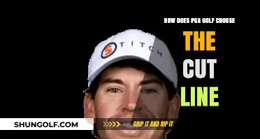 Understanding PGA Golf's Cut Line Selection Process and Criteria