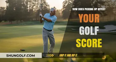 Mastering Pick-Up: How It Impacts Your Golf Score and Strategy
