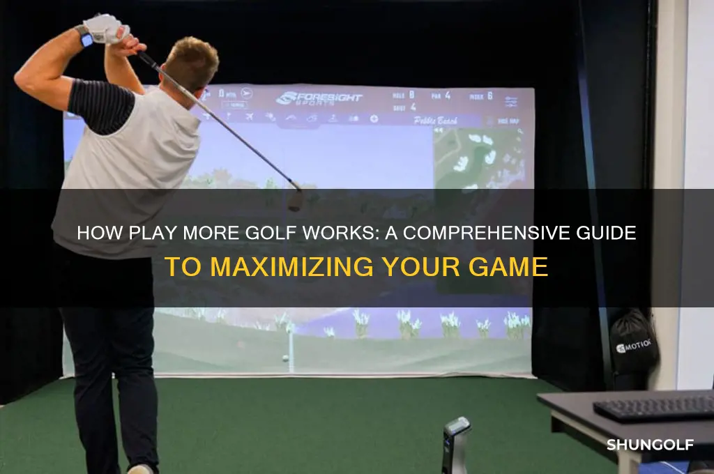 how does play more golf work