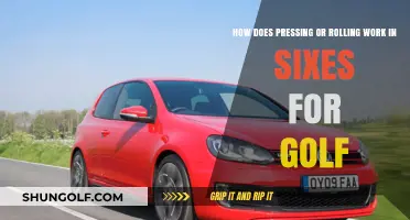 Mastering Sixes Golf: The Science Behind Pressing and Rolling Techniques