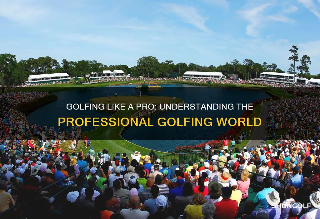 how does pro golf work