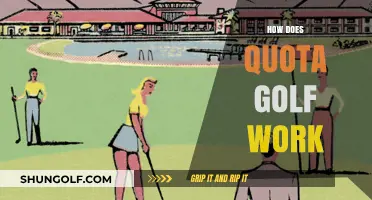 Understanding Quota Golf: How Does It Work?