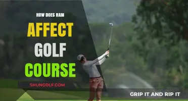 Rain's Impact on Golf Courses: Maintenance, Playability, and Long-Term Effects