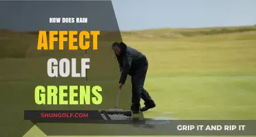 Rain Impact on Golf Greens: What You Need to Know