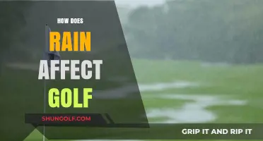 Golf in the Rain: Impact and Strategies