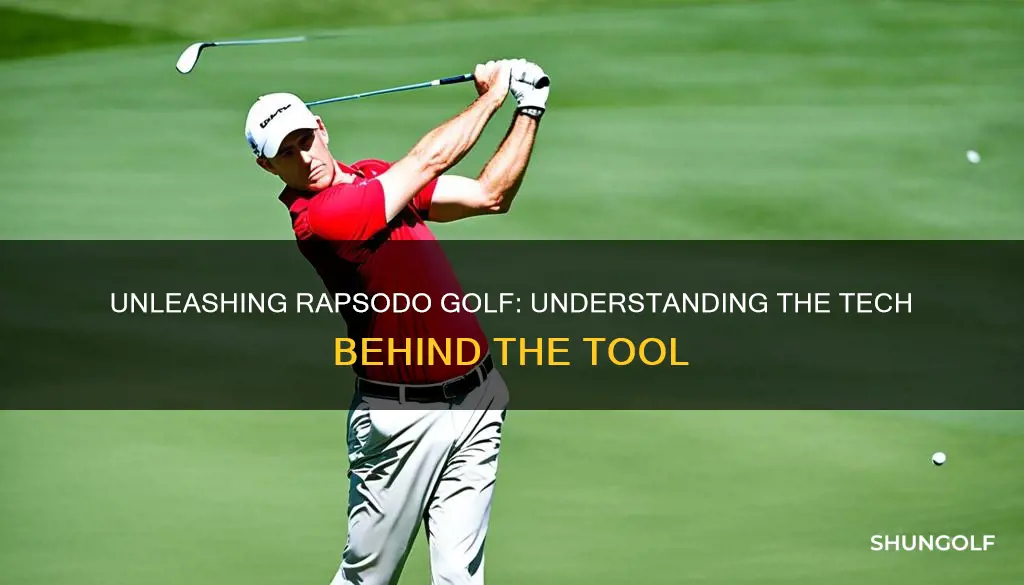 how does rapsodo golf work