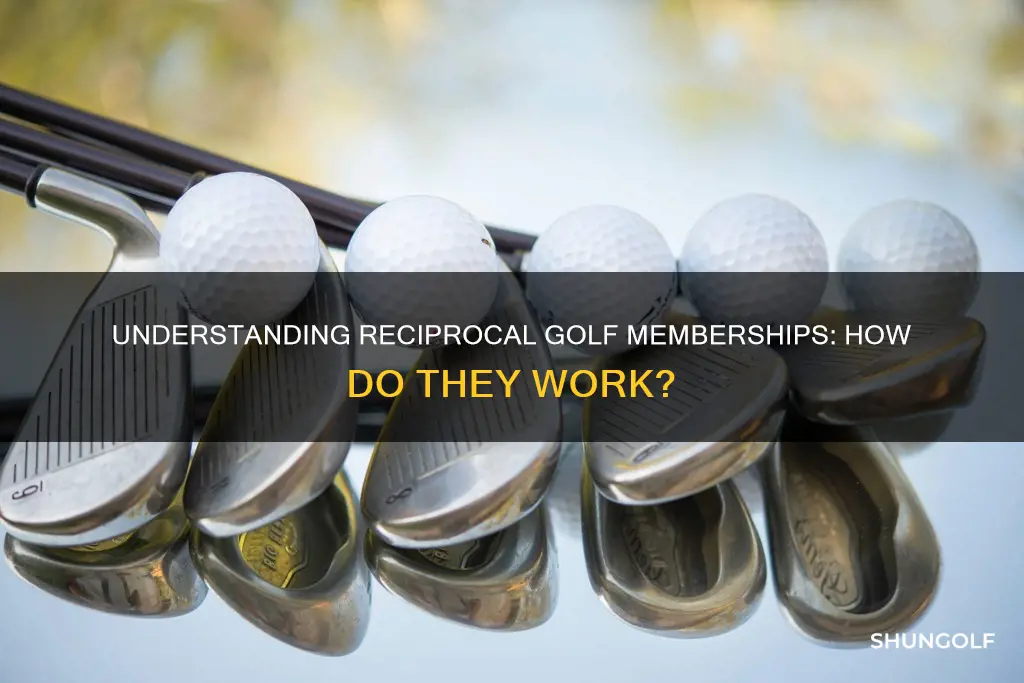 how does reciprocal golf membership work