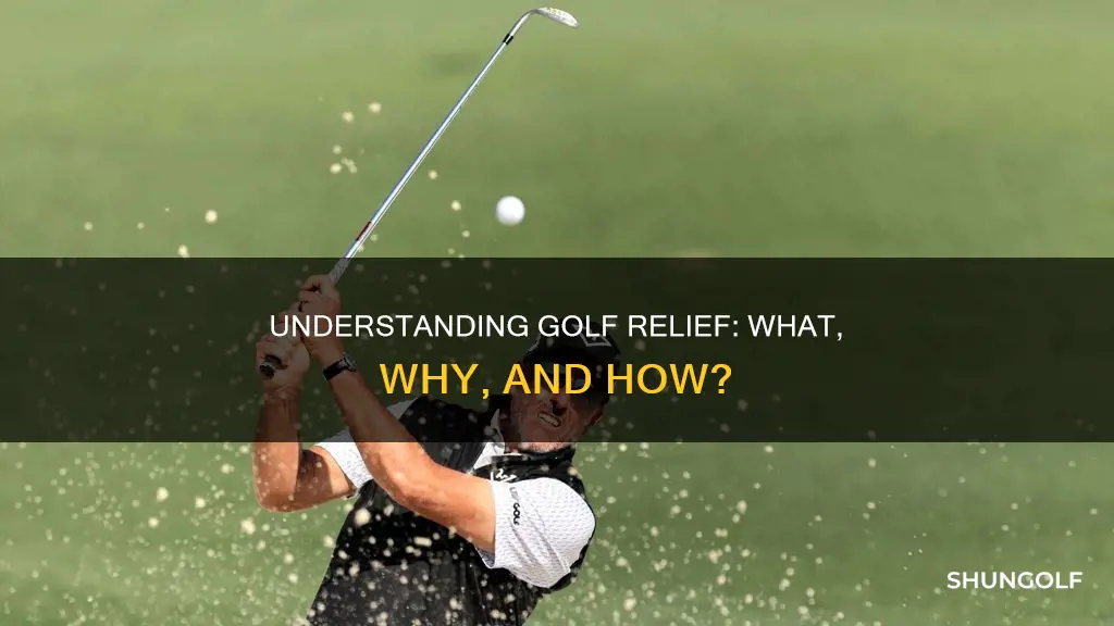how does relief work in golf
