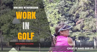 Retrogression in Golf: How Does It Work?