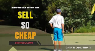 How Rock Bottom Golf Offers Unbeatable Prices: The Secret Strategy