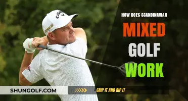 Golfing Scandinavian Style: Mixed Team Play