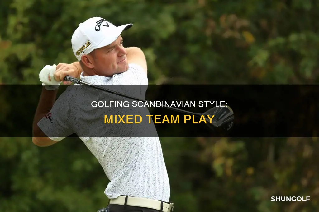 how does scandinavian mixed golf work