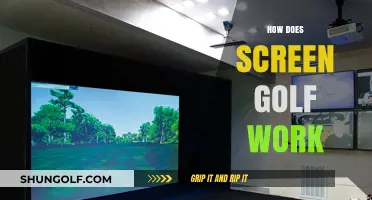 The Ultimate Screen Golf Experience: How It Works