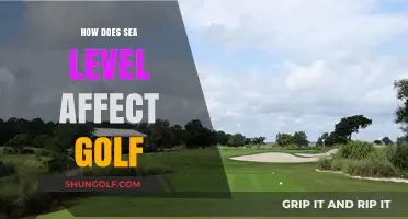 Golfing at Sea Level: How Altitude Affects Your Game