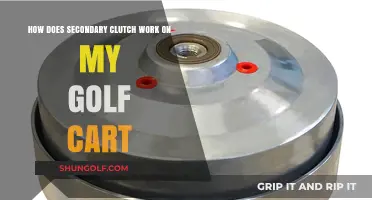 Understanding Your Golf Cart's Secondary Clutch Functionality and Mechanics
