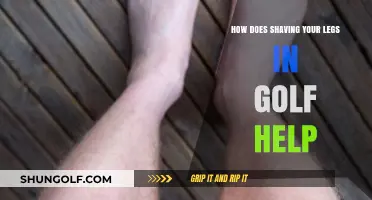 Shaving Legs in Golf: Aerodynamics, Comfort, and Performance Benefits Explained