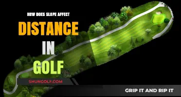 Slope's Impact on Golf Distance: Understanding Elevation's Role in Your Game