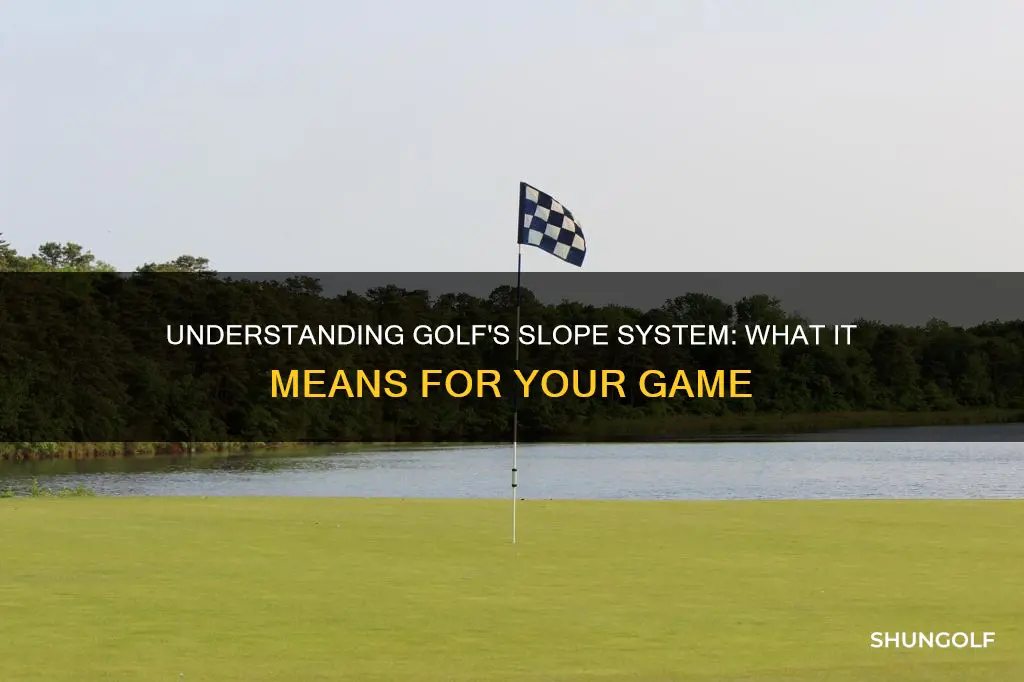 how does slope work in golf