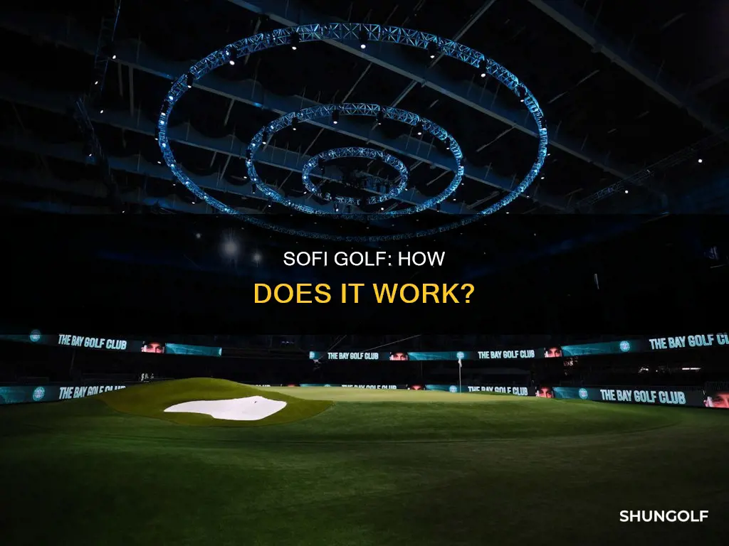 how does sofi golf work