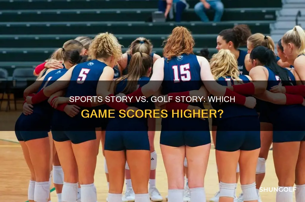 how does sports story hold up to golf story