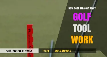 How the Straight Away Golf Tool Enhances Your Swing Instantly