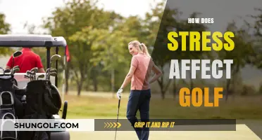 Golf Performance: Stress Impact
