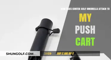 Suntek Golf Umbrella Attachment Guide for Push Carts: Easy Steps