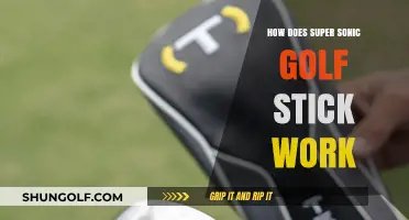 Unveiling the Science Behind Super Sonic Golf Stick's Performance