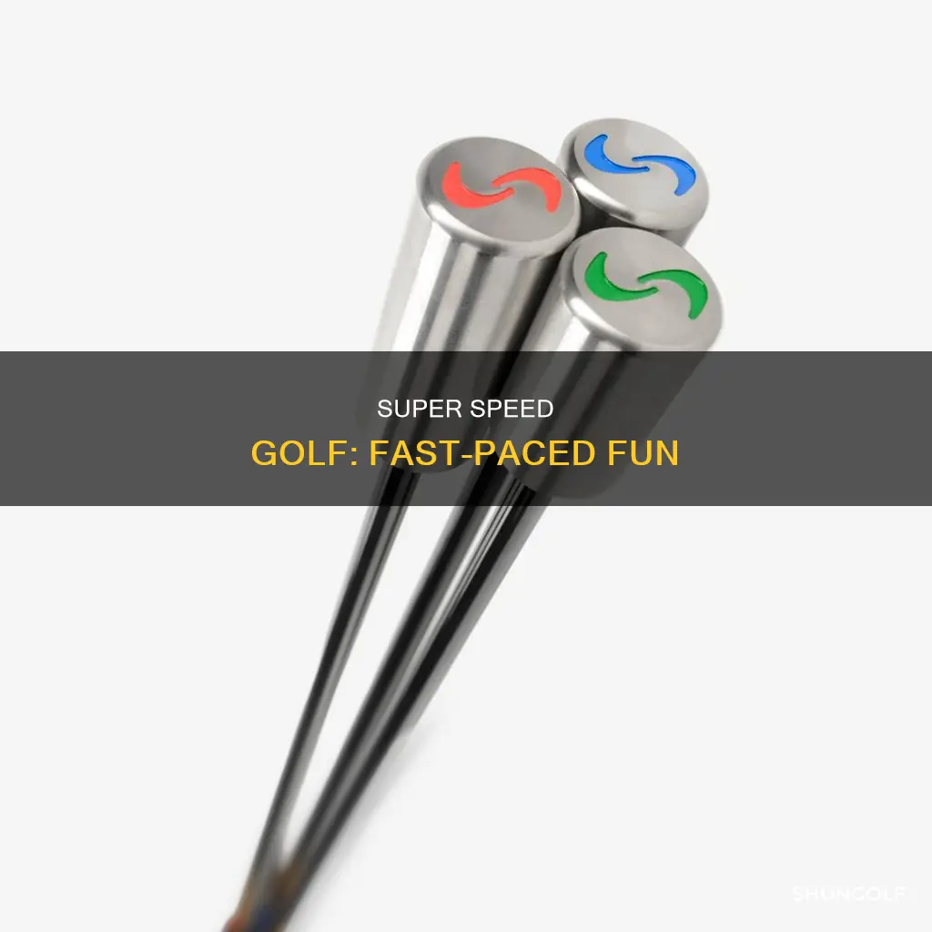 how does super speed golf work