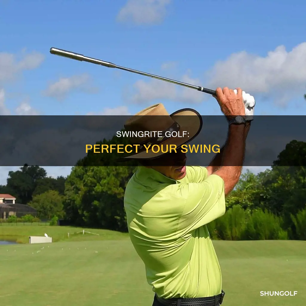 how does swingrite golf work