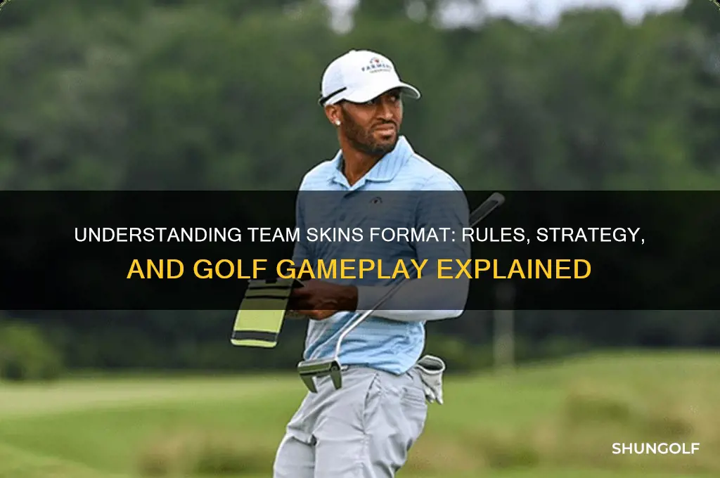how does team skins work in golf