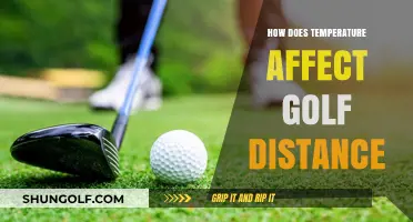 Golf Distance: Impact of Temperature