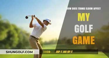 Tennis Elbow Impact: How It Hinders Your Golf Swing and Game